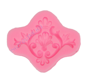 D082MS - Molde de Silicone Padrão Decorativo