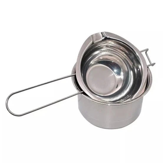 Panela De Aço Inoxidável Para Derreter Banho-Maria