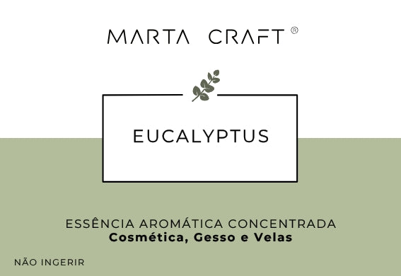 Essência aromática concentrada - Eucalyptus