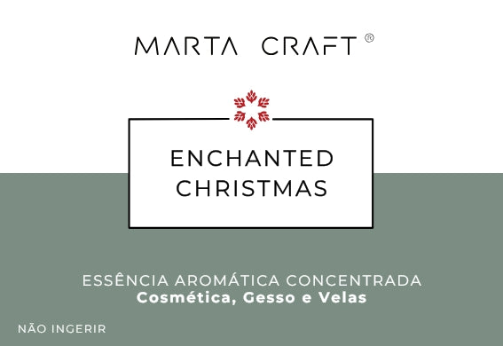 Essência aromática concentrada - Enchanted Christmas