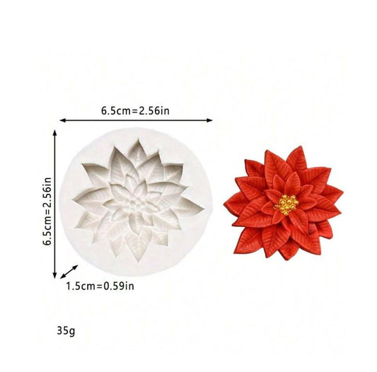 F031MS- Molde Flor- Natal