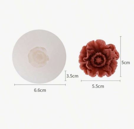 F061MS- Molde Flor Papoila