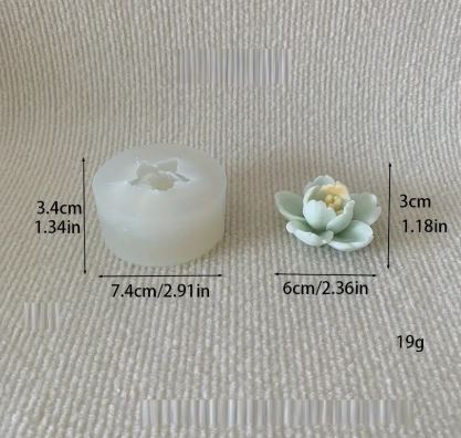 F064MS- Molde Flor