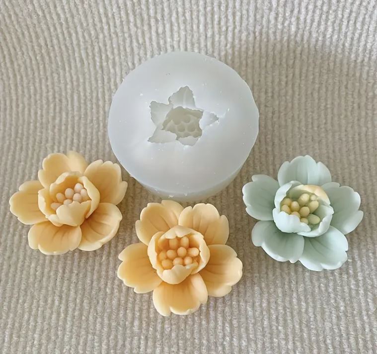 F064MS- Molde Flor