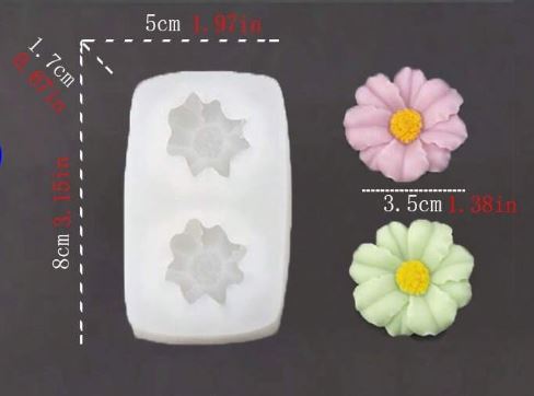 F065MS- Molde mini flores