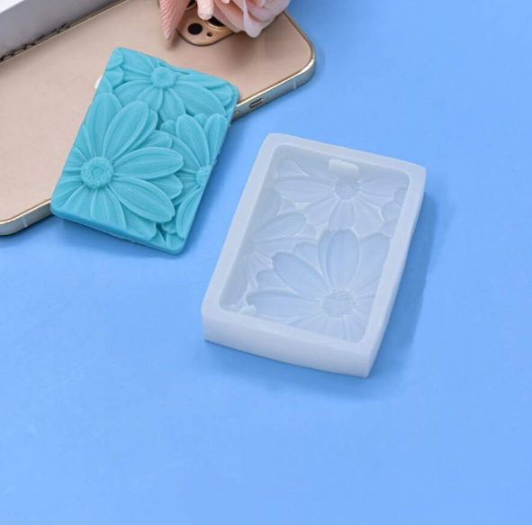 MF091MS - Molde flor crisântemo Para Fragrância Difusor