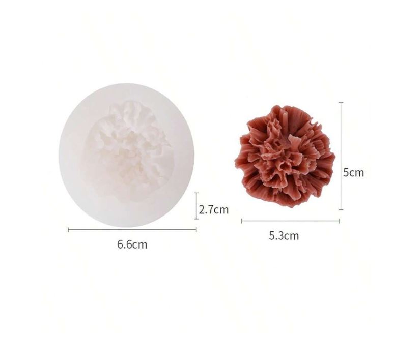 F079MS- Molde Flor Cravo