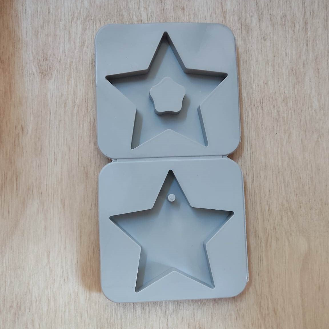 FC003MS - Molde pingente Estrela - Sachê