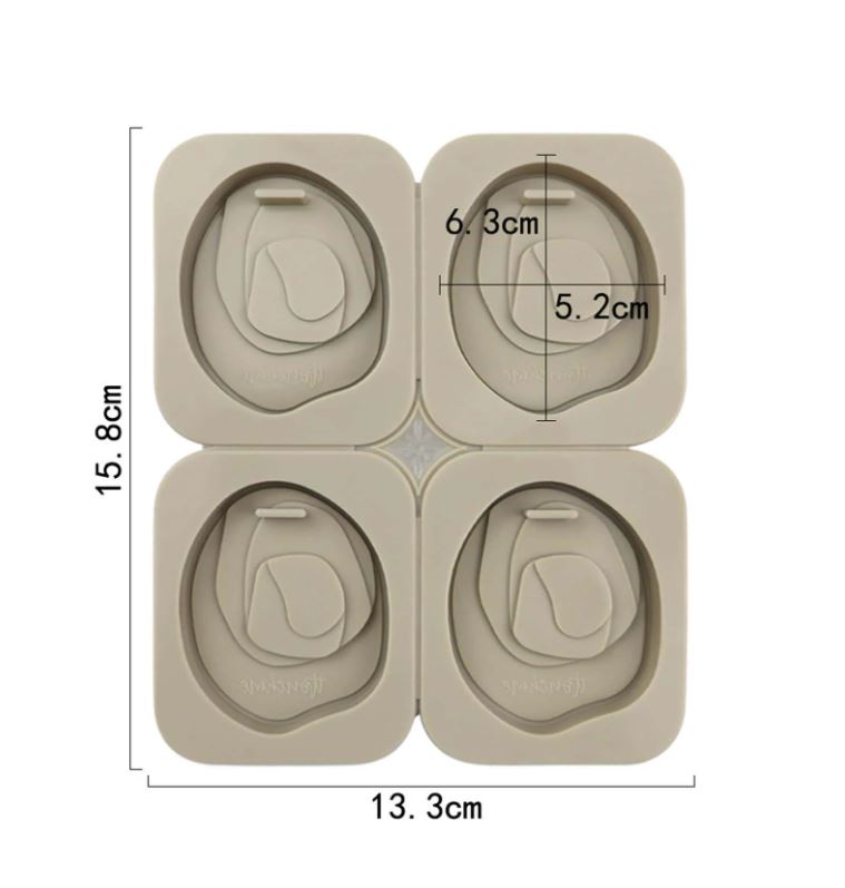 FC014MS -Molde 4 cavidades - Sachês