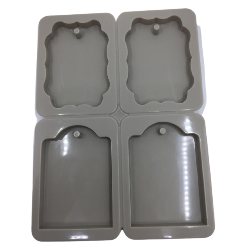FC015MS -Molde 4 cavidades - Sachês