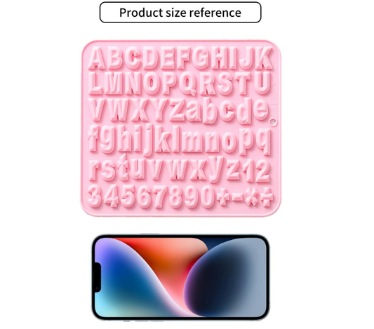 FC107MS -Molde Alfabeto e Números