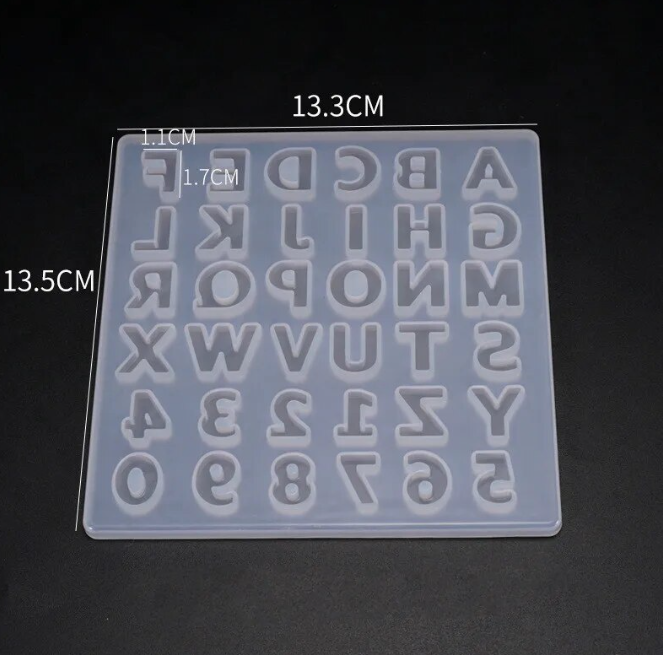 FC108MS -Molde Alfabeto e Números