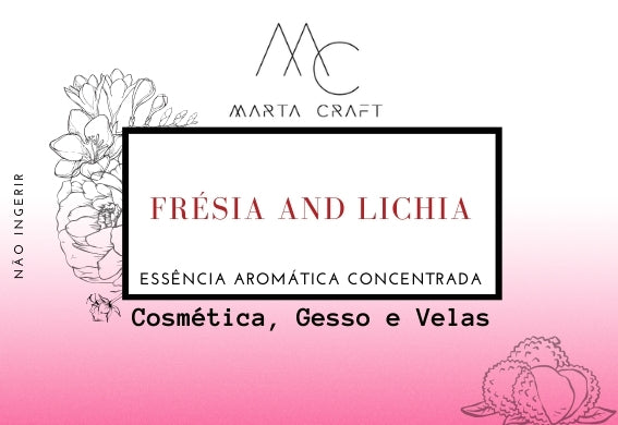 Essência aromática concentrada - Frésia & Lichia