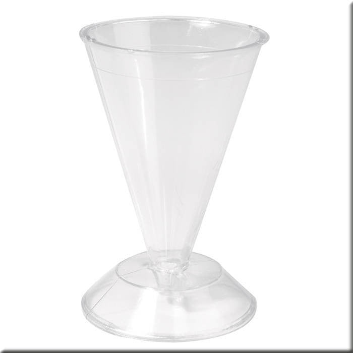 Molde de vela Pilar Cone acrílico para fazer velas
