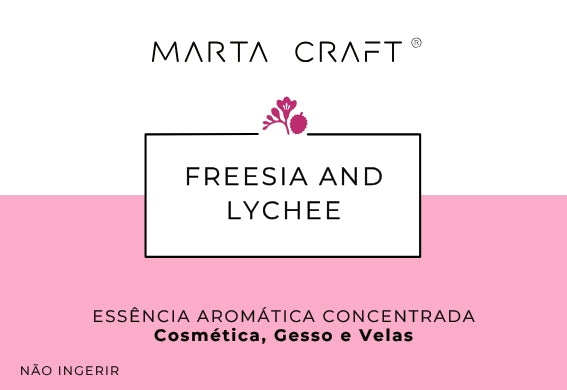 Essência aromática concentrada - Freesia and Lychee