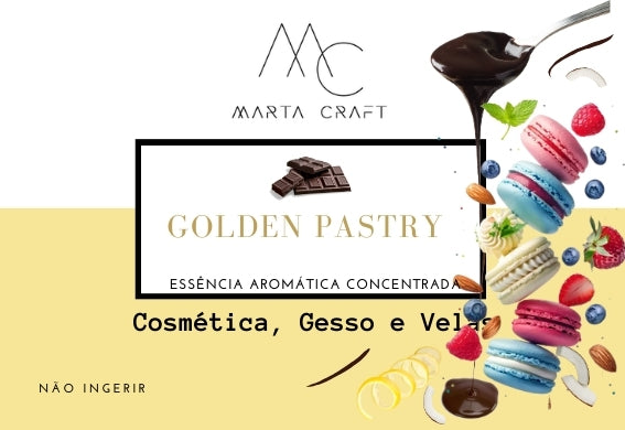 Essência aromática concentrada - Golden Pastry