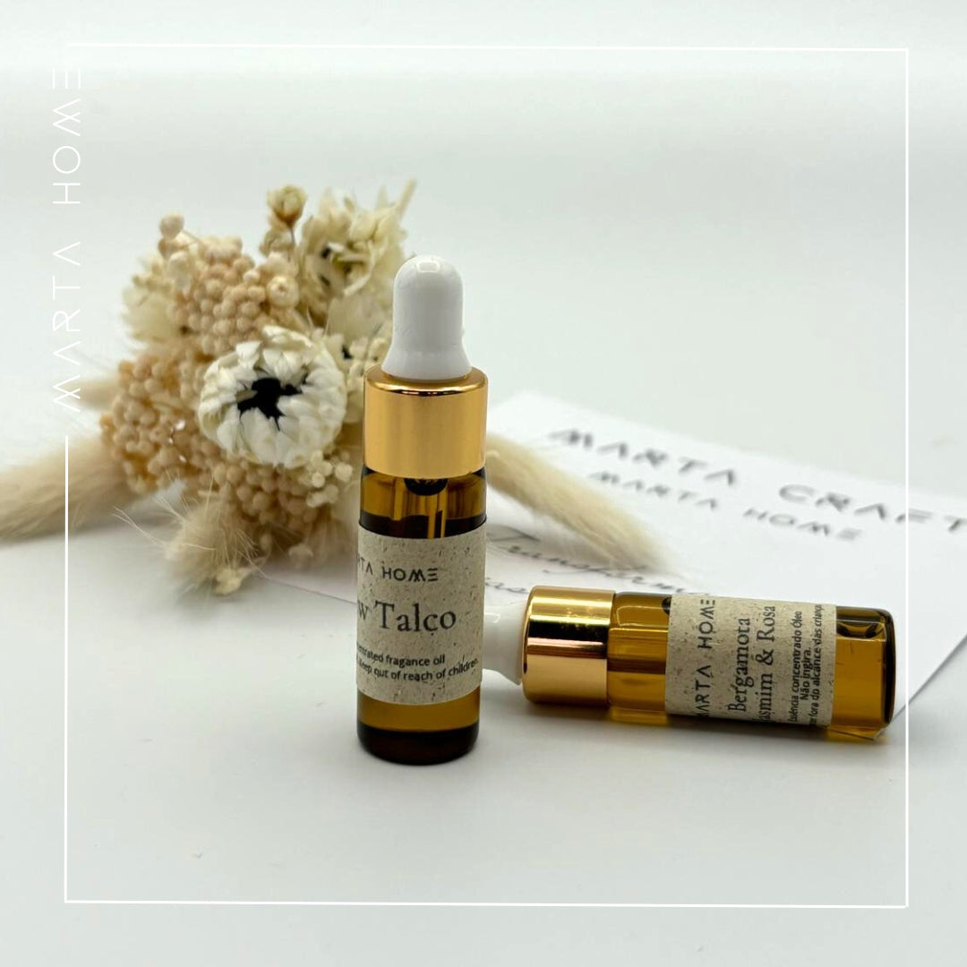 Recarga de essência para Cerâmica perfumada - 10ml - MARTA HOME