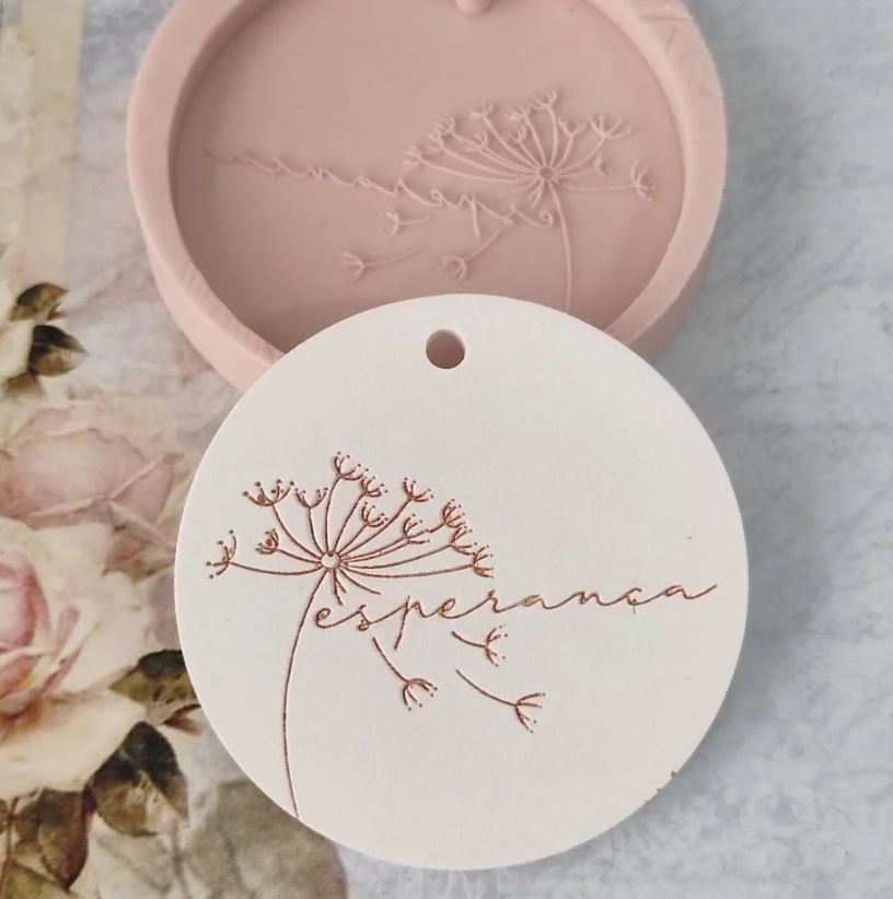 MF004MS - Placa Pingente Molde Esperança