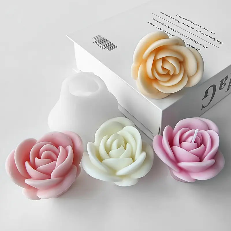 F107MS- Molde de Silicone Rosa