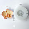 F055MS- Molde Flor Orquídea Phalaenopsis - 2 tamanhos escolhers