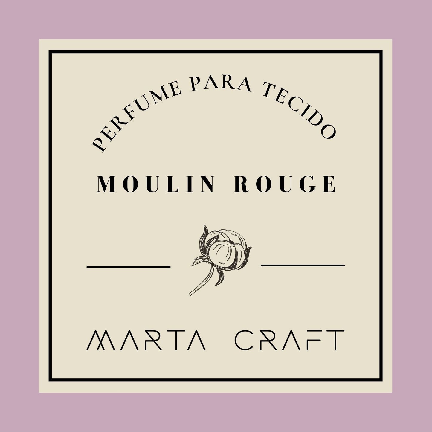 Perfume Têxtil - Moulin Rouge - Amostra 5 mL