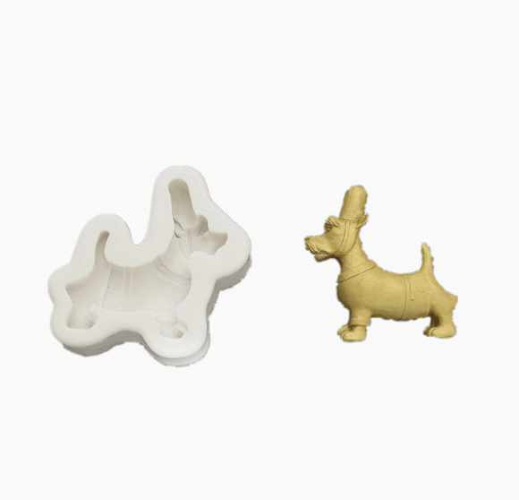 NA057MS - molde de doces de Soldado / Cachorro
