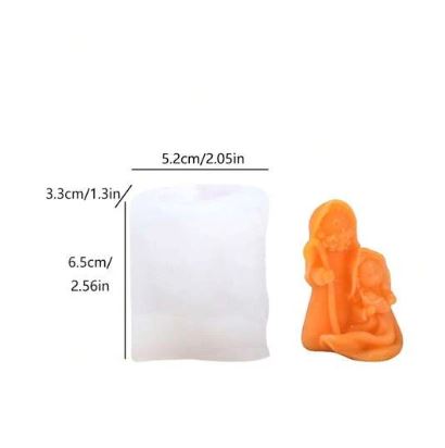 NA064MS - Molde Presépio 3D