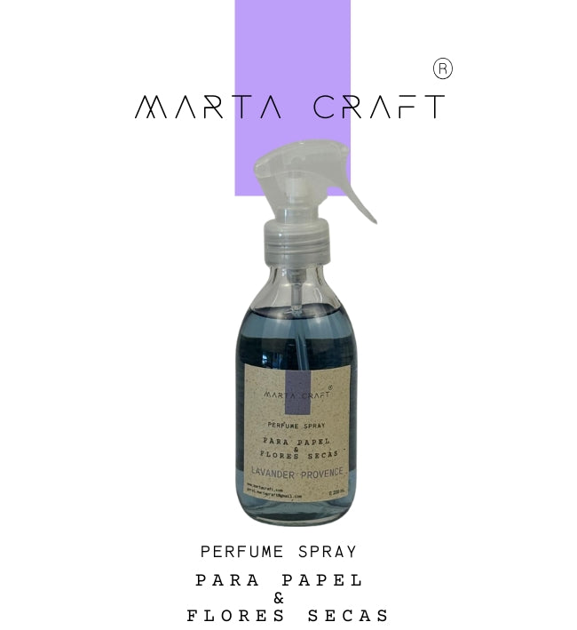 Perfume para Papel | Lavander Provence | 200mL