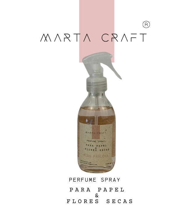 Perfume para Papel | Miss Pavlova | 200mL