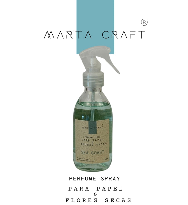 Perfume para Papel | Sea Coast | 200mL