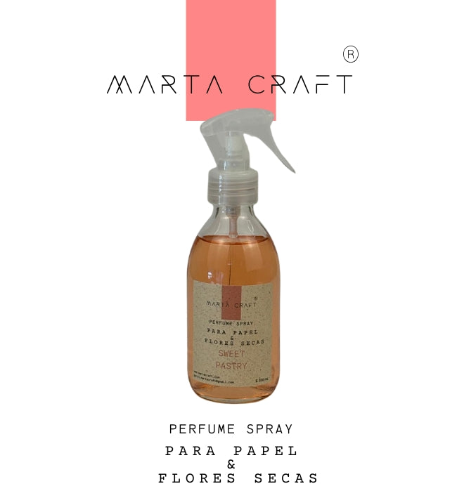 Perfume para Papel | Sweet Pastry | 200mL