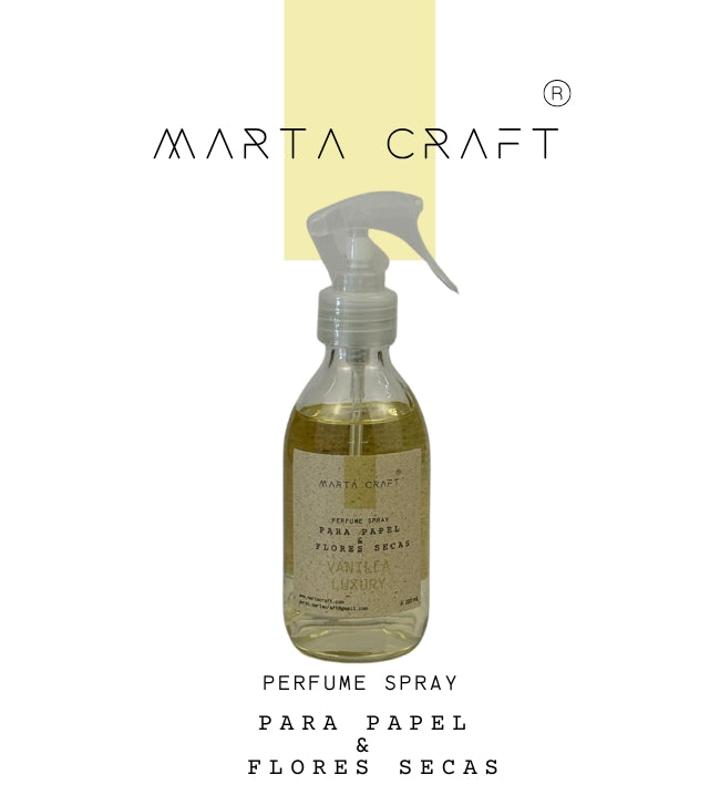 Perfume para Papel | Vanilla Luxury | 200mL