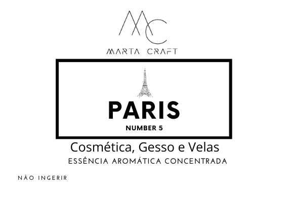 Essência aromática concentrada - Paris Number 5