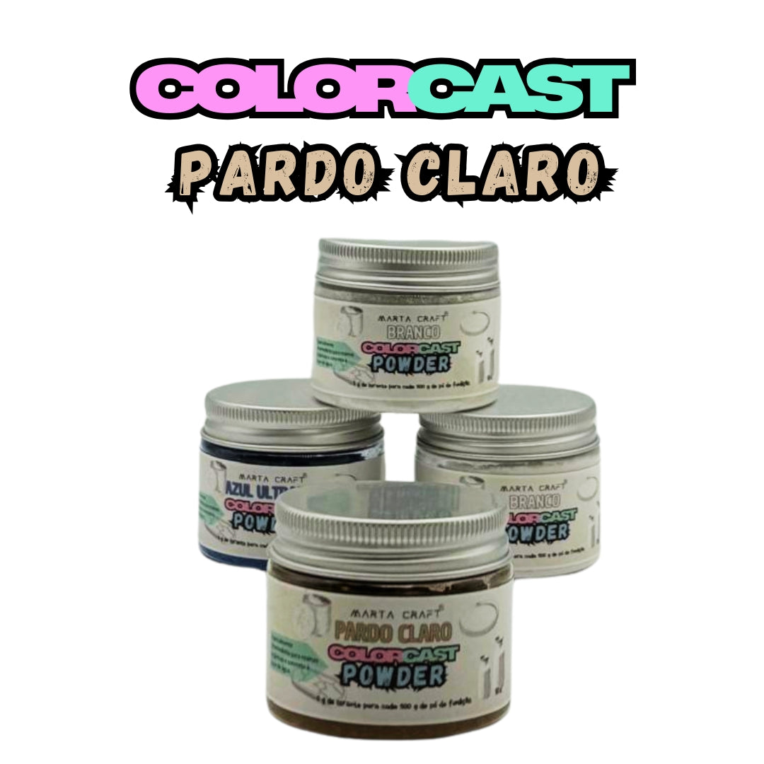 RV Corante COLORCAST POWDER em Pó de Fundição - 50cc