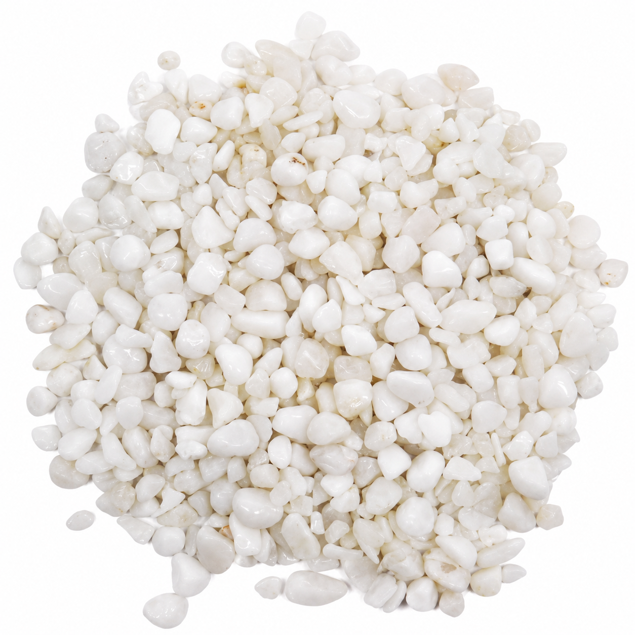 Cristais de Quartzo Branco - 100g de Pedra 100% Natural