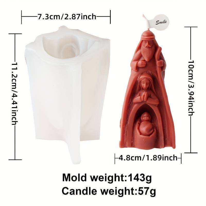 NA097MS- Molde Presépio