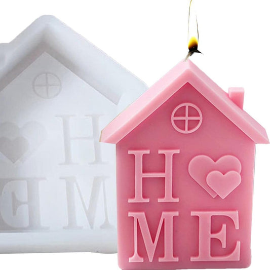 NA123MS - Molde em silicone – Casa Natal Corações