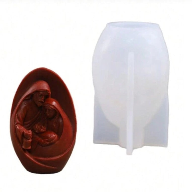 NA083MS -Molde Presépio Vela