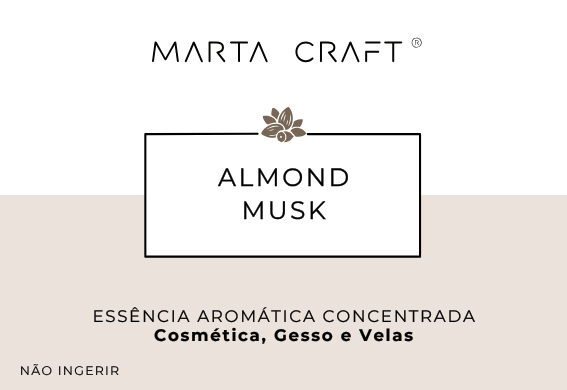 Essência aromática concentrada - Almond Musk