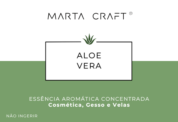 Essência aromática concentrada - Aloe Vera