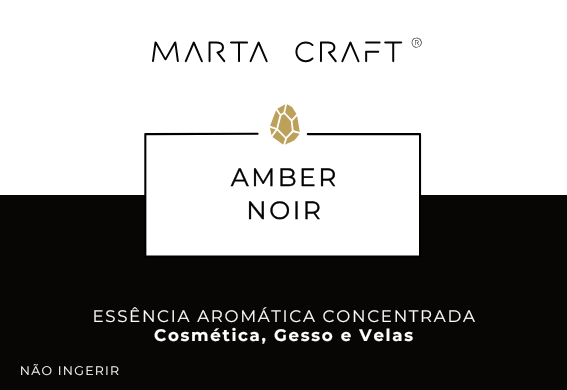 Essência aromática concentrada - Amber Noir