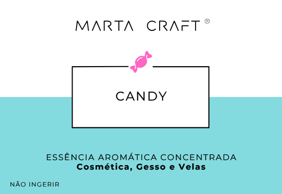 Essência aromática concentrada - Candy