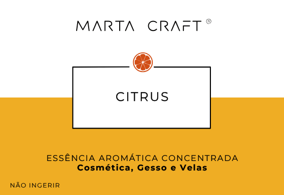 Essência aromática concentrada - Citrus