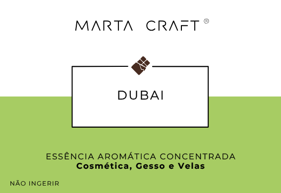 Essência aromática concentrada - Dubai
