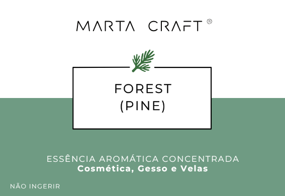 Essência aromática concentrada - Forest (Pine)