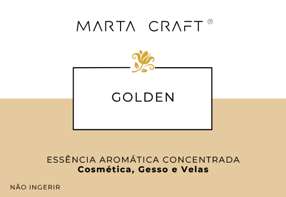 Essência aromática concentrada - Golden