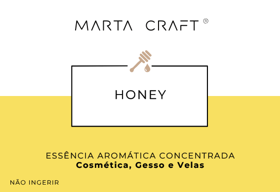 Essência aromática concentrada - Honey