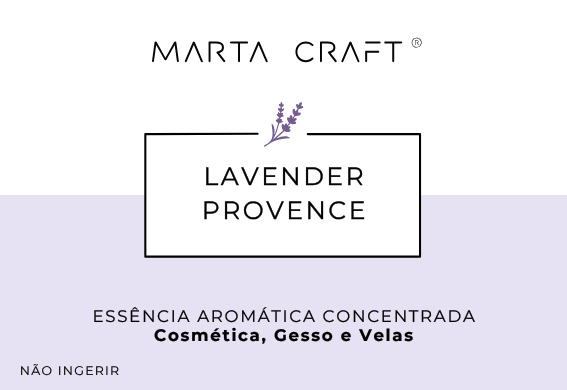 Essência aromática concentrada - Lavander Provence