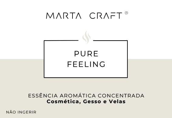 Essência aromática concentrada - Pure Feeling