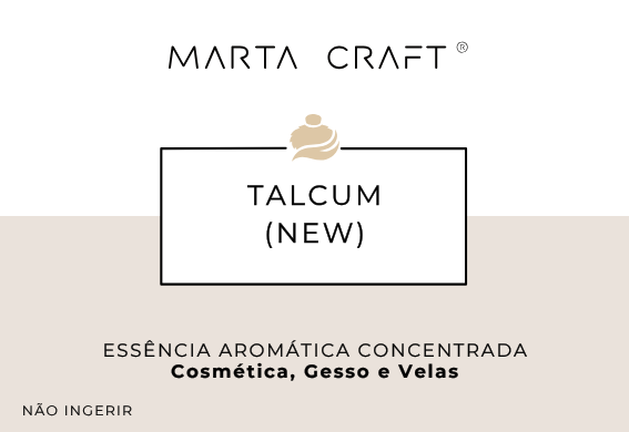 Essência aromática concentrada - New Talcum